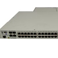Alcatel-Lucent Switch 6850-48 48Ports 1000Mbits 4Ports Combo SFP 1000Mbits 2x PS-126W-AC Managed Rack Ears