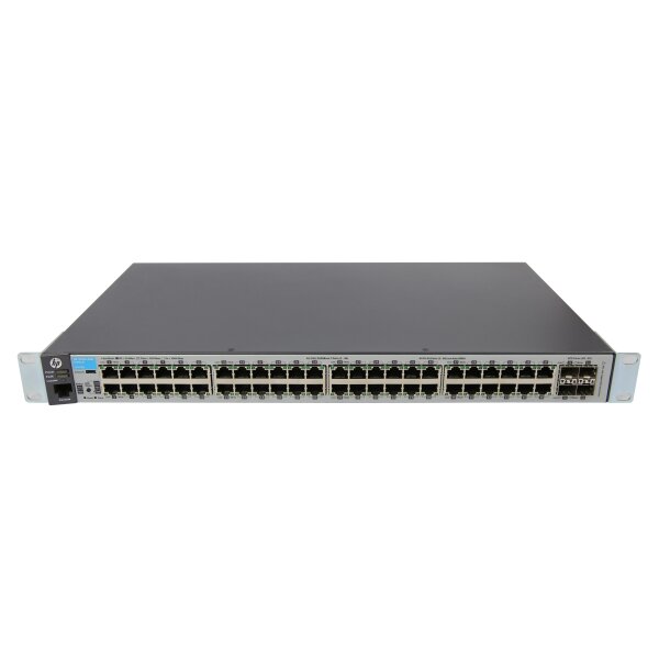 HP Switch 2530-48G 48Ports 1000Mbits 4Ports SFP 1000Mbits Managed Rack Ears J9775A