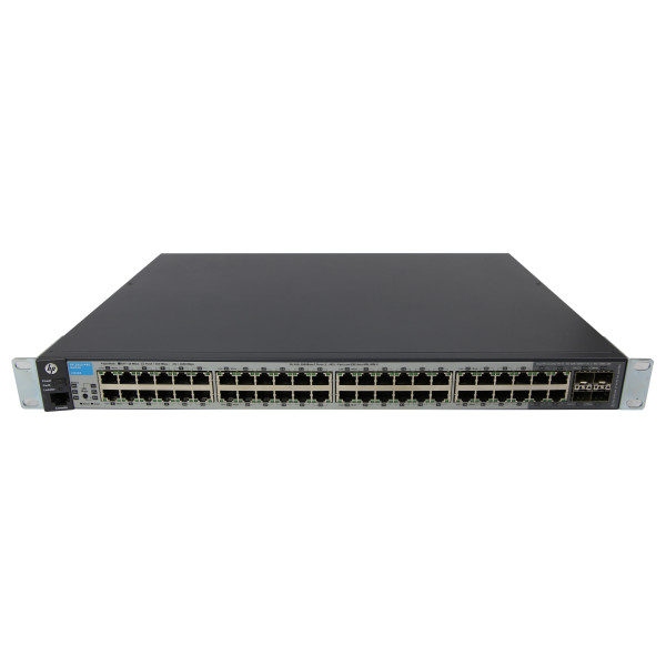 HP Switch 2810-48G 48Ports 1000Mbits 4Ports SFP Combo 1000Mbits Managed Rack Ears J9022A