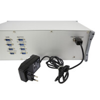 AAstra DeTeWe Protocol Converter 19" with AC Adapter Rack Ears 3107000