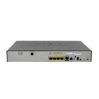 Cisco Router CISCO887VA-M-K9 4Ports 100Mbits VDSL/ADSL Annex M Over POTS Multi-Mode No AC Adapter Managed