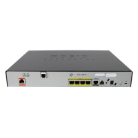 Cisco Router CISCO887V-SEC-K9 VDSL2 over POTS Without AC Adapter Managed