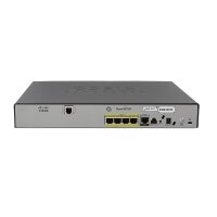 Cisco Router CISCO887VA-K9 VDSL/ADSL Over POTS Multi-Mode No AC Adapter Managed