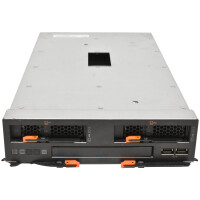 IBM BladeCenter H S Media Tray Assy 44E8167 + 2x Ni-MH...