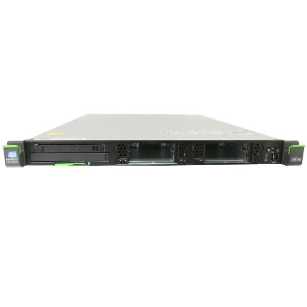 Fujitsu RX100 S7p Server 1x E3-1220 V2 4-Core 3.1 GHz 16GB RAM 4x SFF 2,5
