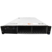 Dell PowerEdge R820 Server 2x Intel E5-4620 2.20 GHz 8C 32 GB RAM 16x SFF 2,5