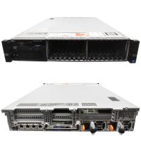 Dell PowerEdge R820 Server 2x Intel E5-4620 2.20 GHz 8C...