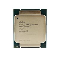 Intel Xeon Processor E5-2620 V3 15 MB SmartCache 2.4 GHz...