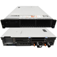 Dell PowerEdge R720 Rack Server 2U 2x E5-2643 3,3GHZ CPU...