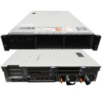 Dell PowerEdge R720 Rack Server 2U 0GR6M9 mit 2x CPU...