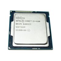 Intel Core Processor i3-4160 3MB SmartCache 3.60 GHz Dual...