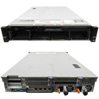 Dell PowerEdge R720 Rack Server 2x E5-2630 2,3 GHZ CPU...