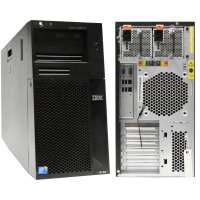 IBM x3200 M3 Server Intel Xeon X3430 QC 2.4 GHz 8GB RAM...
