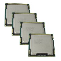 4x Intel Pentium Processors G6950 3MB SmartCache, 2.80 GHz DC FCLGA 1156 SLBMS