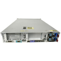 HP ProLiant DL380p G8 2x Intel Xeon E5-2690 V2 3.00 GHz 10-Core 16 GB RAM 8Bay 2.5" P420i