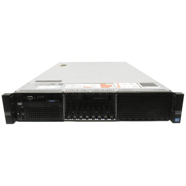 Dell PowerEdge R720 Server 2U H710p mini 2x E5-2620 V2 GHz CPU 32GB RAM 8 Bay 2,5" SFF