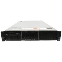 Dell PowerEdge R720 Server 2U H710p mini 2x E5-2620 V2 GHz CPU 64GB RAM 8 Bay 2,5" SFF