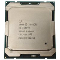 2x Intel Xeon Processor E5-2680 V4 14-Core 35MB SmartCache 2.40 GHz FCLGA2011--3 SR2N7
