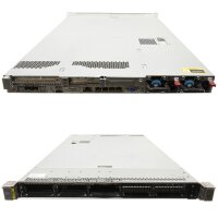 HP Enterprise ProLiant DL360 G9 Server 2xE5-2680 V4 128GB...