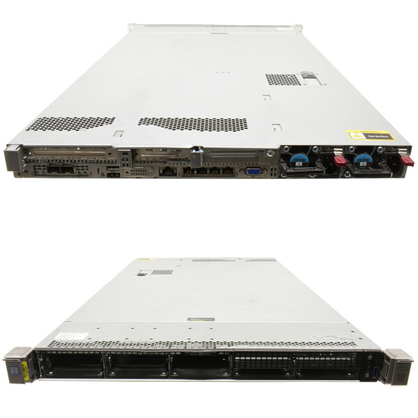 HP Enterprise ProLiant DL360 G9 Server 2xE5-2670 V3 128GB RAM P440ar 8xSFF 2.5 Zoll