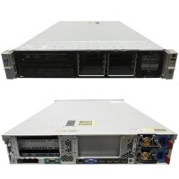 HP ProLiant DL380p G8 2xE5-2680 V2 32GB RAM 8Bay 2,5"