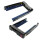 4x HP HDD Caddy Rahmen 3.5 Zoll SAS / SATA G8 G9 DL360 DL380 651314-001