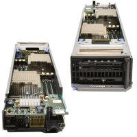 DELL PowerEdge M420 Blade Server 2x E5-2430 v2 no RAM 10 Gbps 55GHP YWVDK 2x 1.8 Zoll