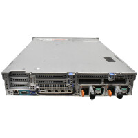 Dell PowerEdge R730xd Rack Server 2U ohne CPU mit 2x Kühler ohne RAM 24x SFF 2.5"