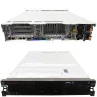 IBM x3650 M4 Server 2xE5-2650 CPU 16GB RAM 8Bay 2,5" M5110