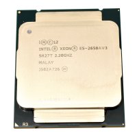 2x Intel Xeon Processor E5-2658A V3 12-Core 2.20 GHz...