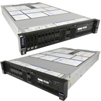Lenovo System x3650 M5 Server ohne CPU 0GB DDR4 RAM 8x SFF 2,5" M5210 12G