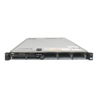 Dell PowerEdge R620 2x E5-2680 2.70GHz 8C 64 GB RAM 2.5 8 Bay iDrac7