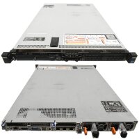 Dell PowerEdge R620 2x E5-2620 v2 2.10GHz 16GB RAM 2.5" 8Bay PERC H710 mini