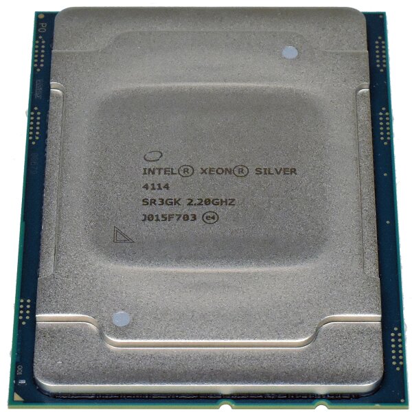 Remmen Wreed Voorkomen Intel Xeon Silver 4114 Processor 13,75MB L3 Cache 2,20 GHz 10-Core FC,  189,00 €