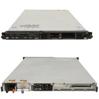 IBM x3250 M4 Server E3-1240 V2 QC 3,4 GHz 16GB RAM 2x...
