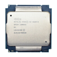Intel Xeon E5-4620 V3 SR22K 25 MB Cache 2,00/2,60 GHz 10 Core FCLGA2011-3