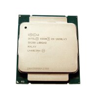 50x Intel Xeon Processor E5-2630L V3 20 MB SmartCache 1.8 GHz 8 Core FCLGA2011-3 SR209