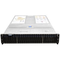 Quanta 4 Node Server T41S-2U 8x Xeon E5-2620 v3 2.4Ghz 1TB PC4 24x SFF 43 TB HDD