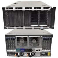 Dell PowerEdge T620 Rack XEON E5-2620 SC 2GHz 32GB RAM...