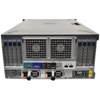 Dell PowerEdge T620 Rack XEON E5-2620 SC 2GHz 32GB RAM 16x SFF H710 