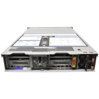 Lenovo System x3650 M5 Server 2xE5-2680 V4 CPU RAM 256GB (4x64GB) 24x SFF 2,5 Zoll M5210 12G