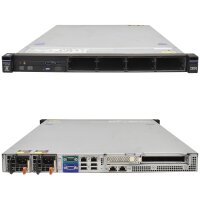 IBM x3250 M5 Server E3-1240 V3 QC 3,4 GHz 16GB RAM SAS...