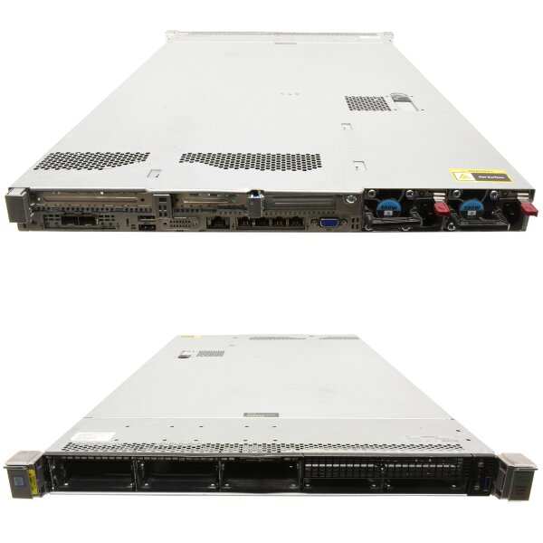 10xHP Enterprise ProLiant DL360 G9 Server Barebone no CPU no RAM no HDD no Heatsink Kühler PC4 P440ar/2G 8x SFF 2.5 Zoll