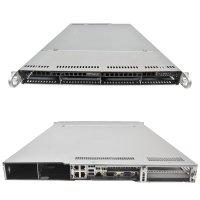 Supermicro CSE-819U 1U Rack Server Mainboard X10DRU- i+...