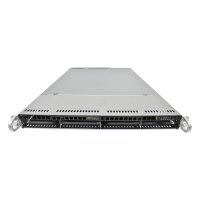 Supermicro CSE-819U 1U Rack Server Mainboard X10DRU- i+ ohne CPU  0GB RAM 4x LFF 3,5 ohne Controller 4xCaddy