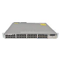 Cisco Catalyst WS-C3850-48T-E 48-Port Gigabit Ethernet Switch