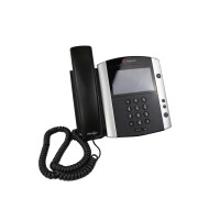Polycom SIP IP Phone VVX600 Business Media Phone 4.3-inch Touch Screen No AC