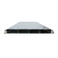 Supermicro CSE-819U Server 1U X10DRU-i+ REV: 1.01 4x LFF 3.5 without CPU RAM Controller PSU