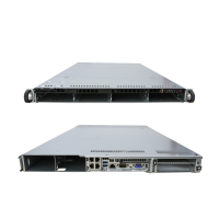 Supermicro CSE-819U Server 1U X10DRU-i+ REV: 1.02B 4x LFF 3.5 without CPU RAM Controller PSU