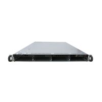 Supermicro CSE-819U Server 1U X10DRU-i+ REV: 1.02B 4x LFF 3.5 without CPU RAM Controller PSU
